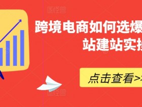 迪拜跨境电商卖什么最赚钱，适合迪拜市场的跨境电商类目