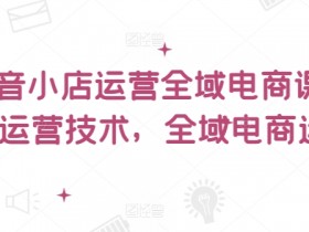 全域电商运营培训班，参加全域电商运营培训班学会高效管理电商业务