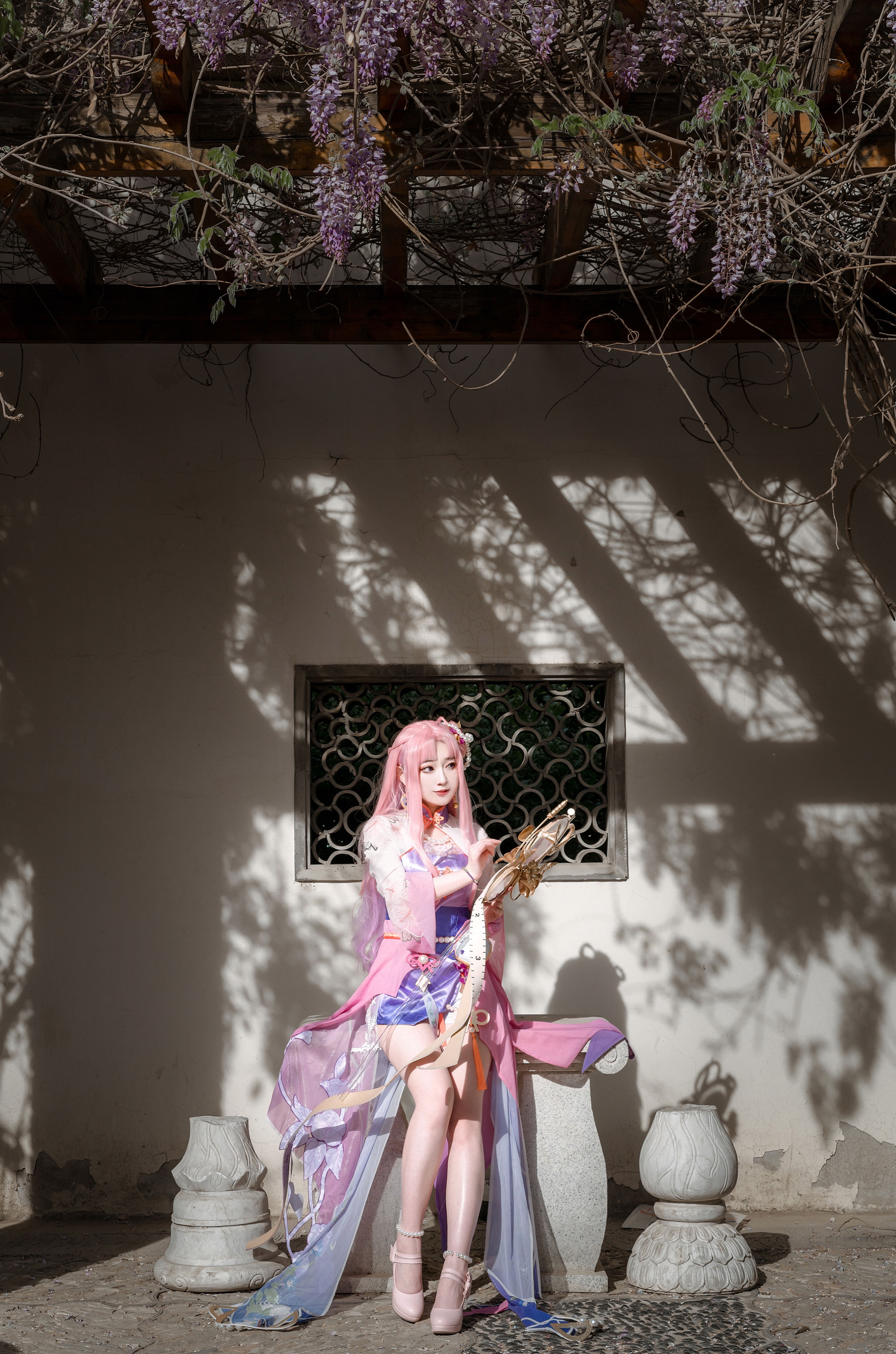 昭君乞巧织情 Cosplay 二次元 小姐姐 妹子 美少女 写真