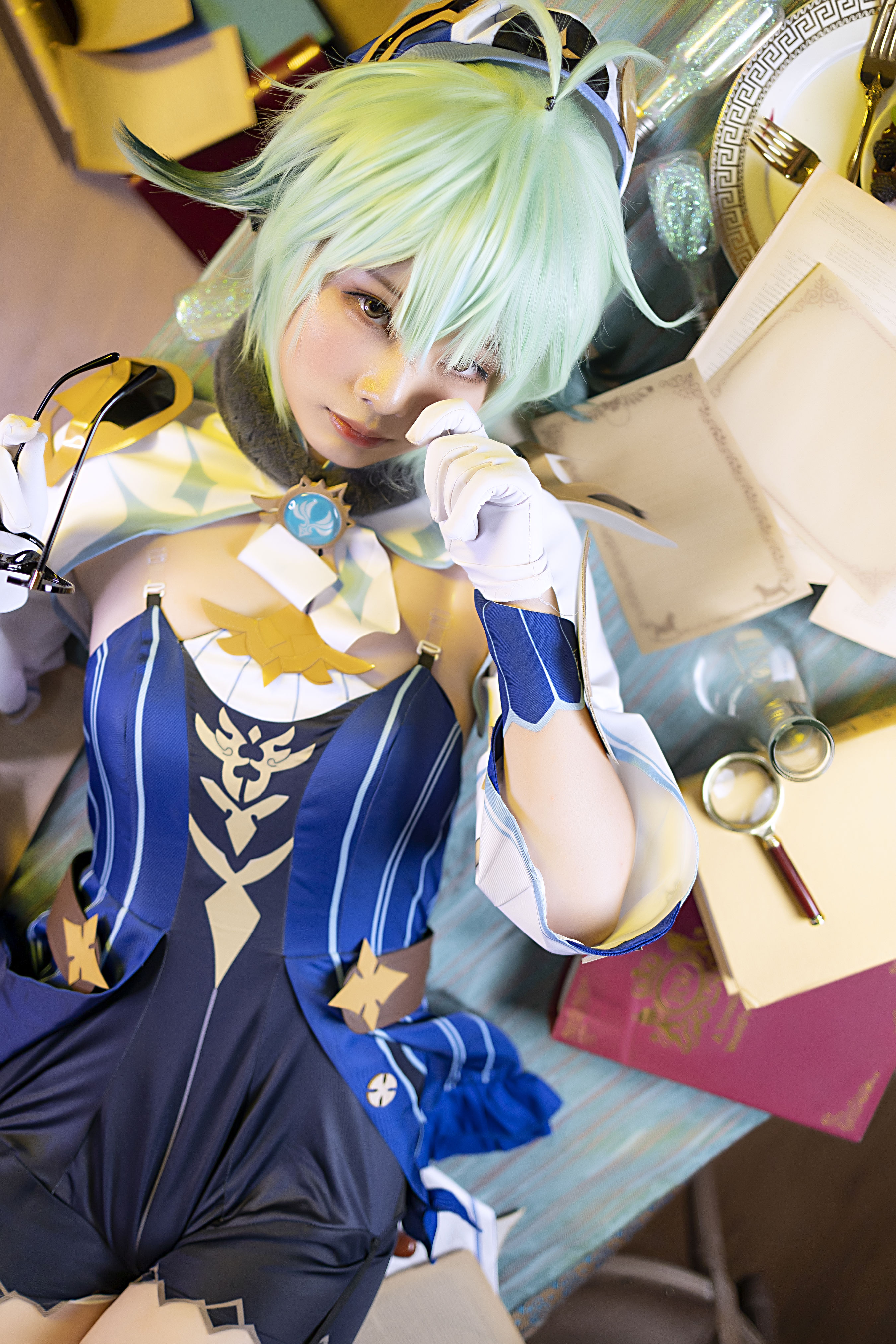 原神砂糖 二次元 Cosplay 可爱 妹子 萝莉