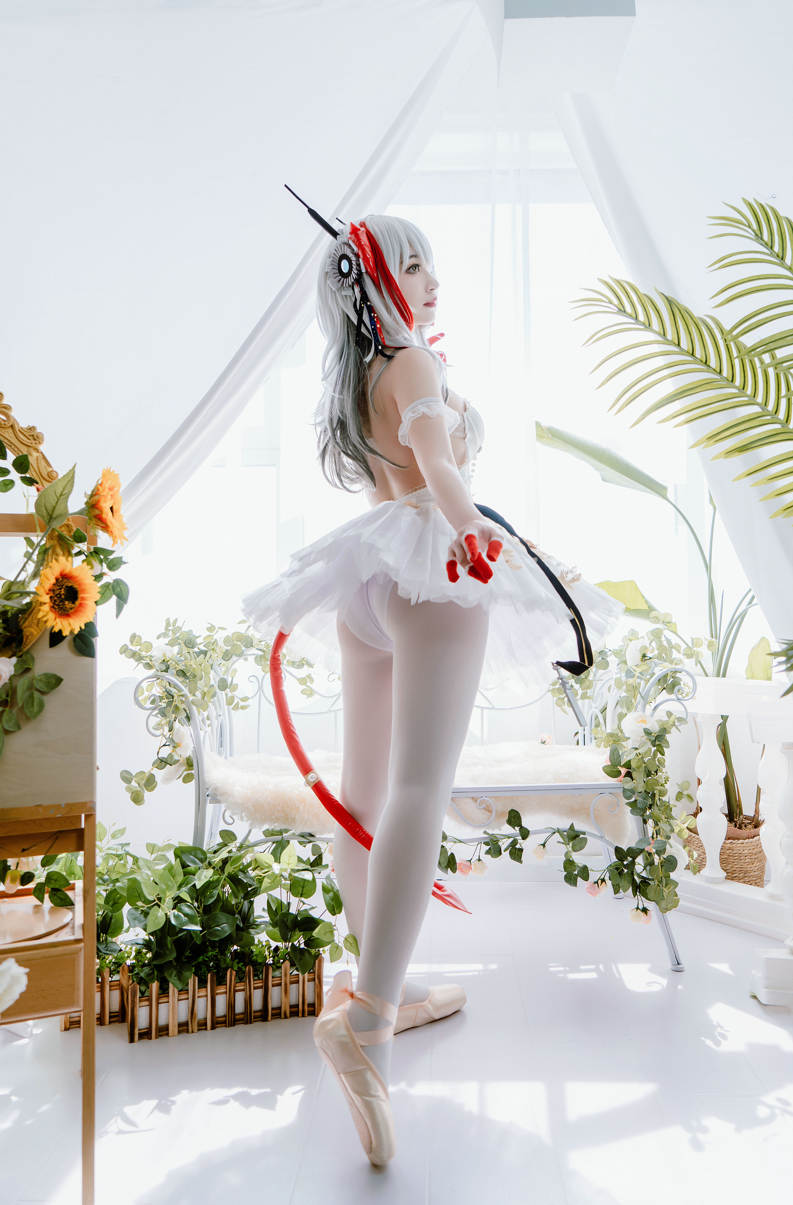 W芭蕾 Cosplay 写真 二次元 妹子 福利