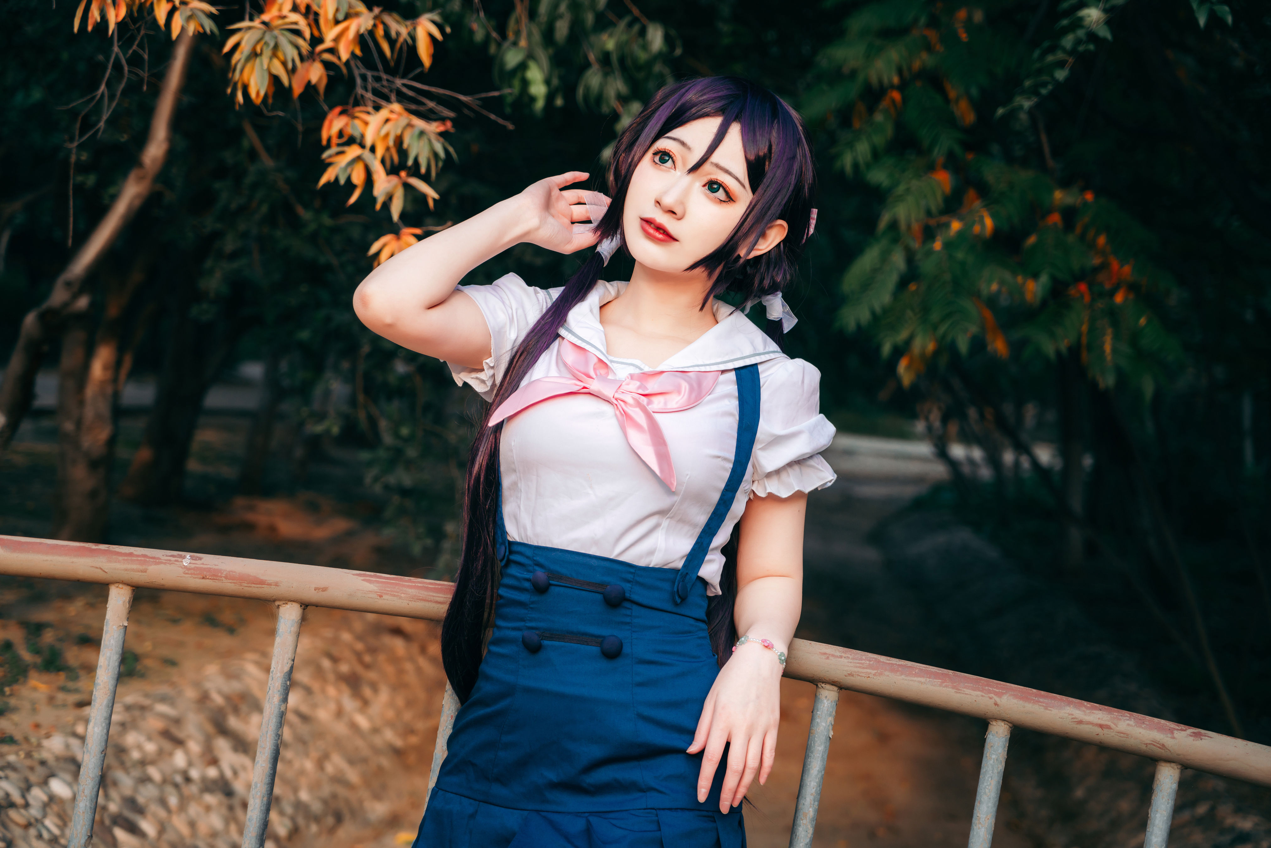 LoveLive希 Cosplay 美少女 女生 小清新 二次元