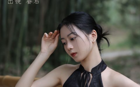 雨细如愁，欲说还休 摄影 旗袍 小姐姐 惊艳 养眼 人像&YiTuYu艺图语