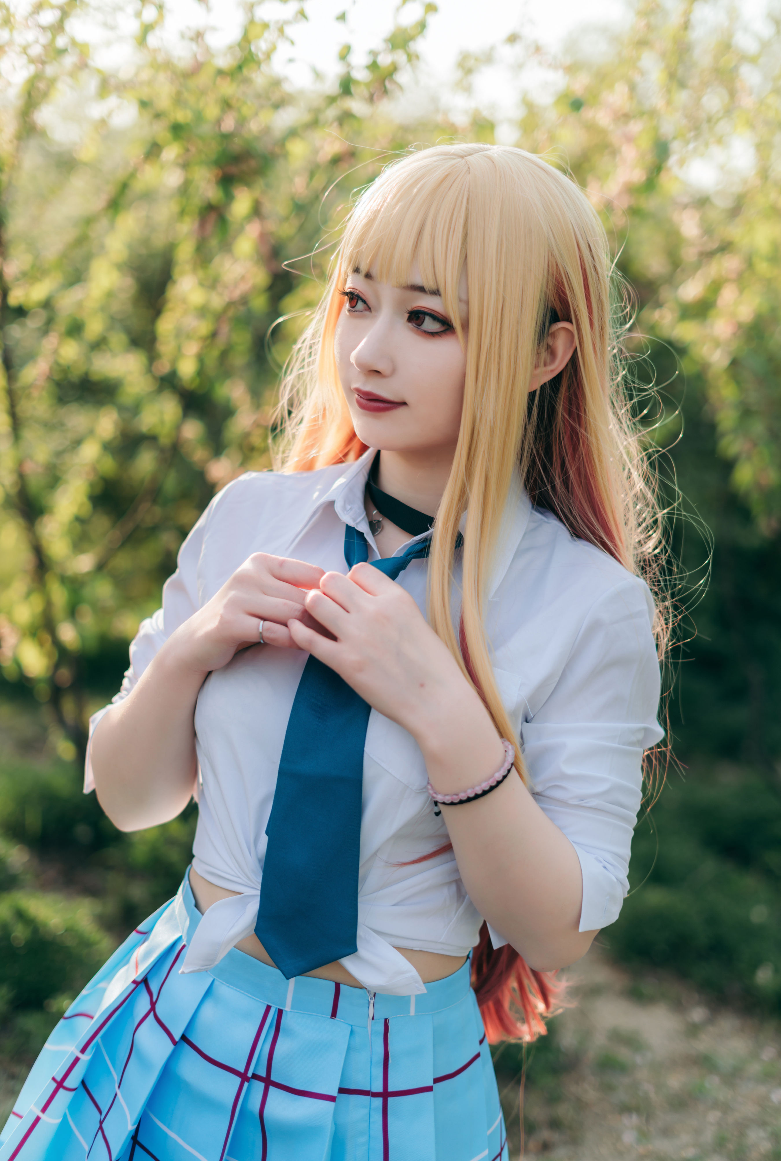 喜多川的春天 Cosplay 二次元 制服 美少女 JK 春天