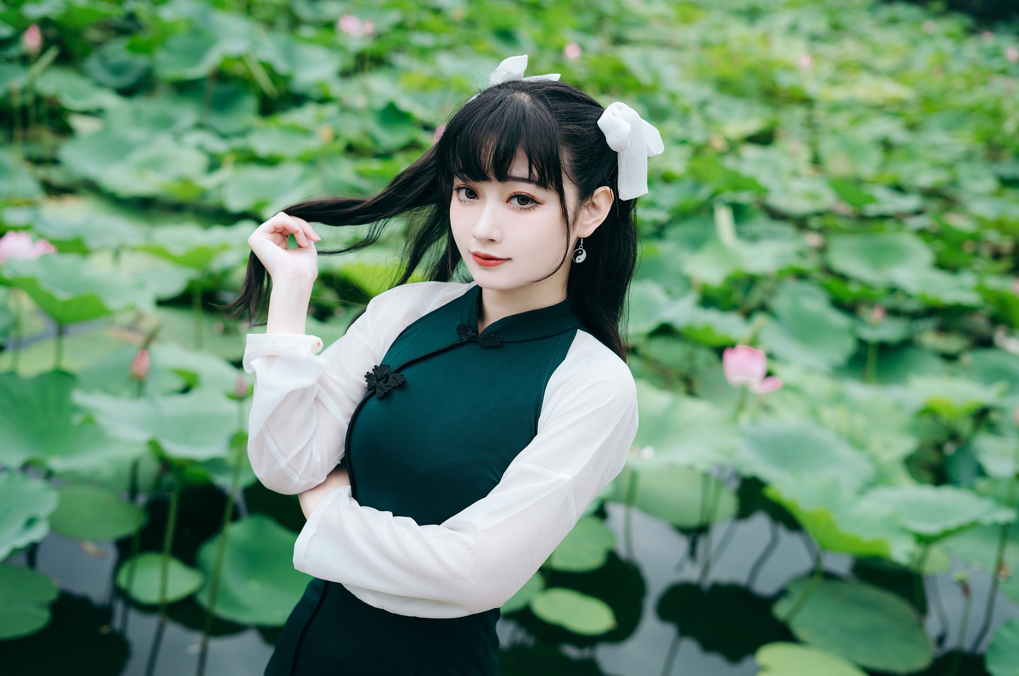 美丽的药指 二次元 Cosplay 美少女 写真 旗袍