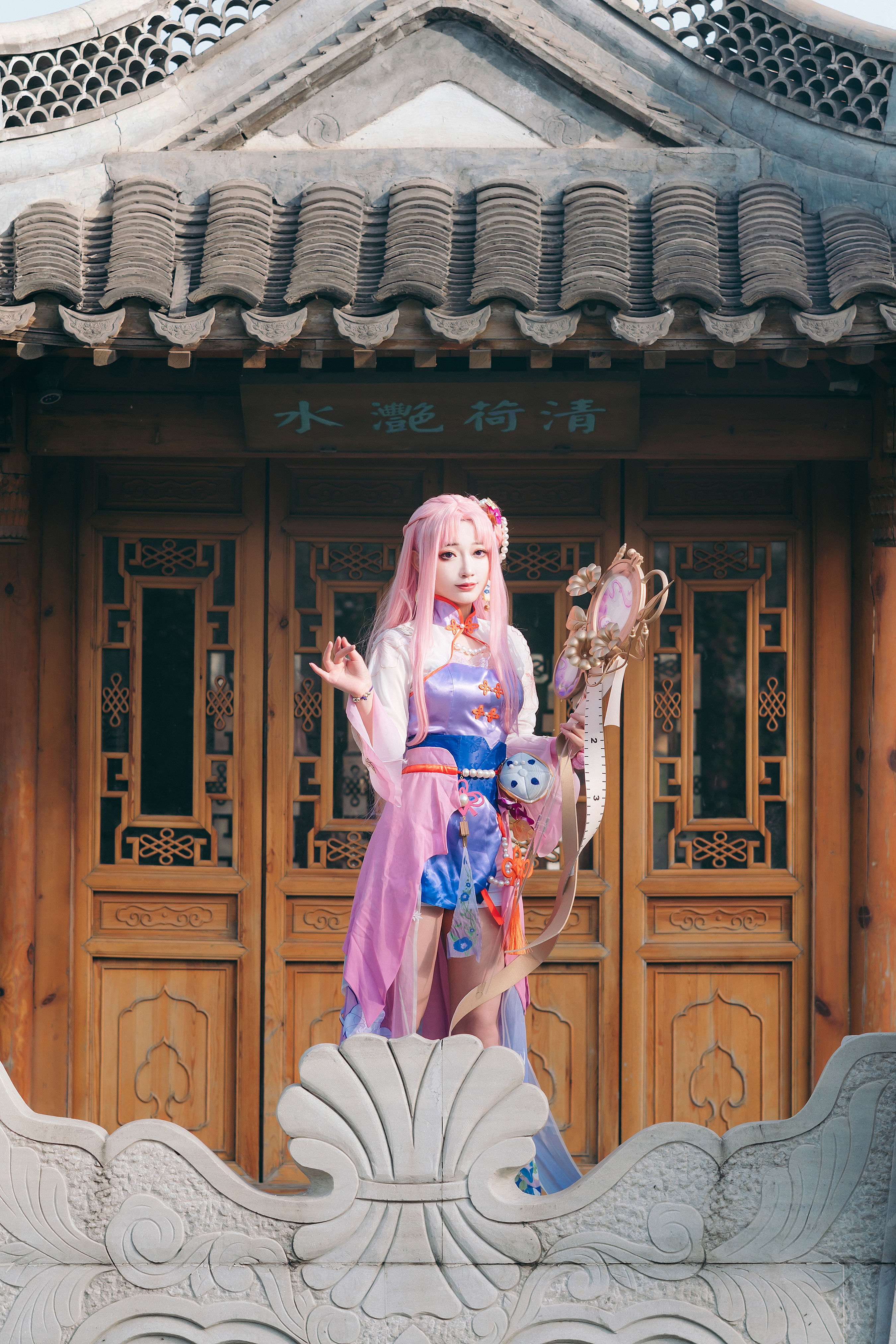 昭君乞巧织情 Cosplay 二次元 小姐姐 妹子 美少女 写真