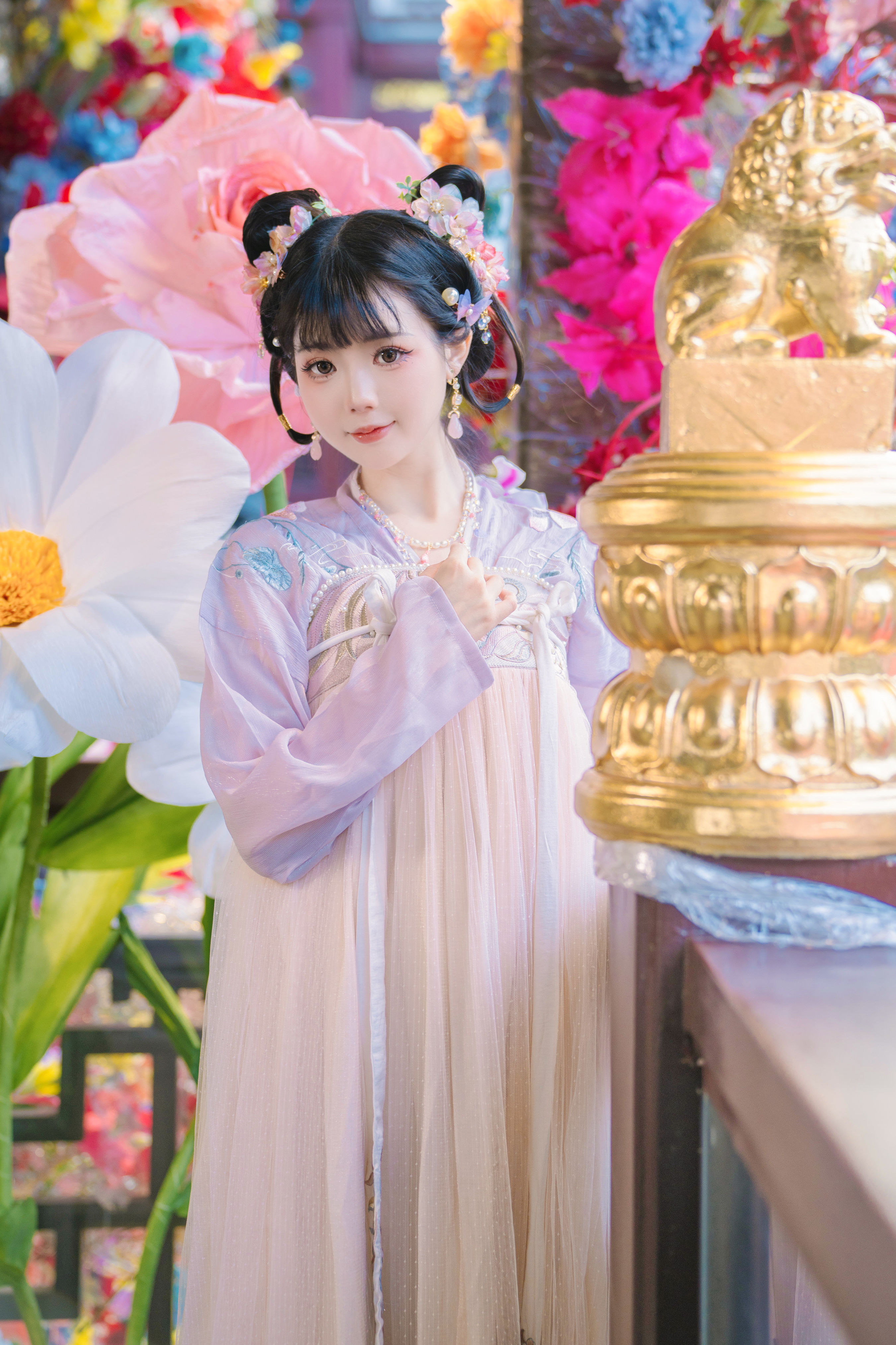 豫园花朝节-花神 汉服 少女 古装 美人 写真