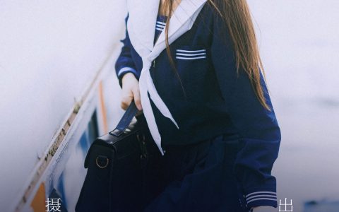 jk女孩 二次元 JK 日系 女生 写真集 水手服 女孩&YiTuYu艺图语