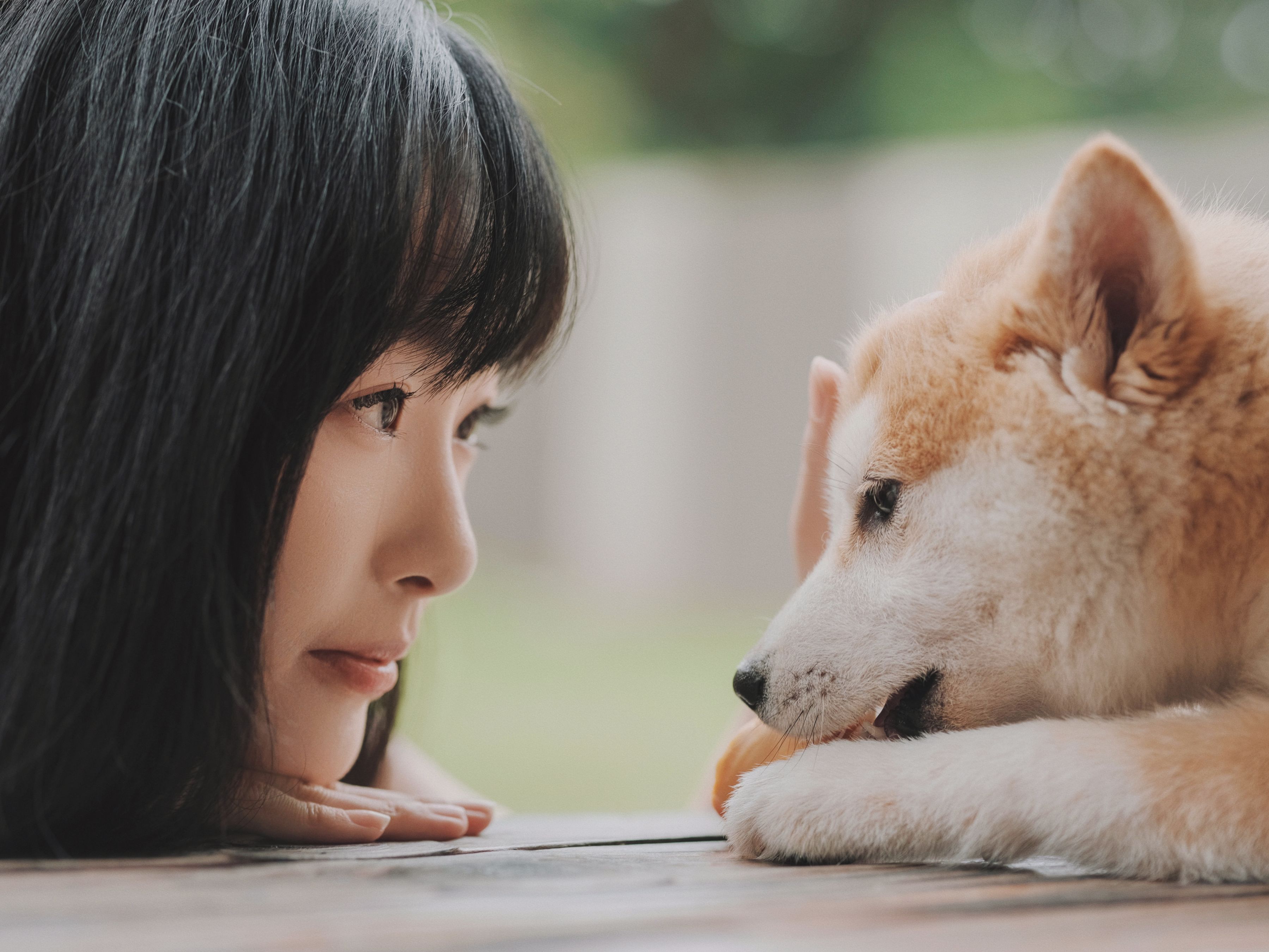 悠闲午后 治愈系少女 可爱 甜美 室内个人写真