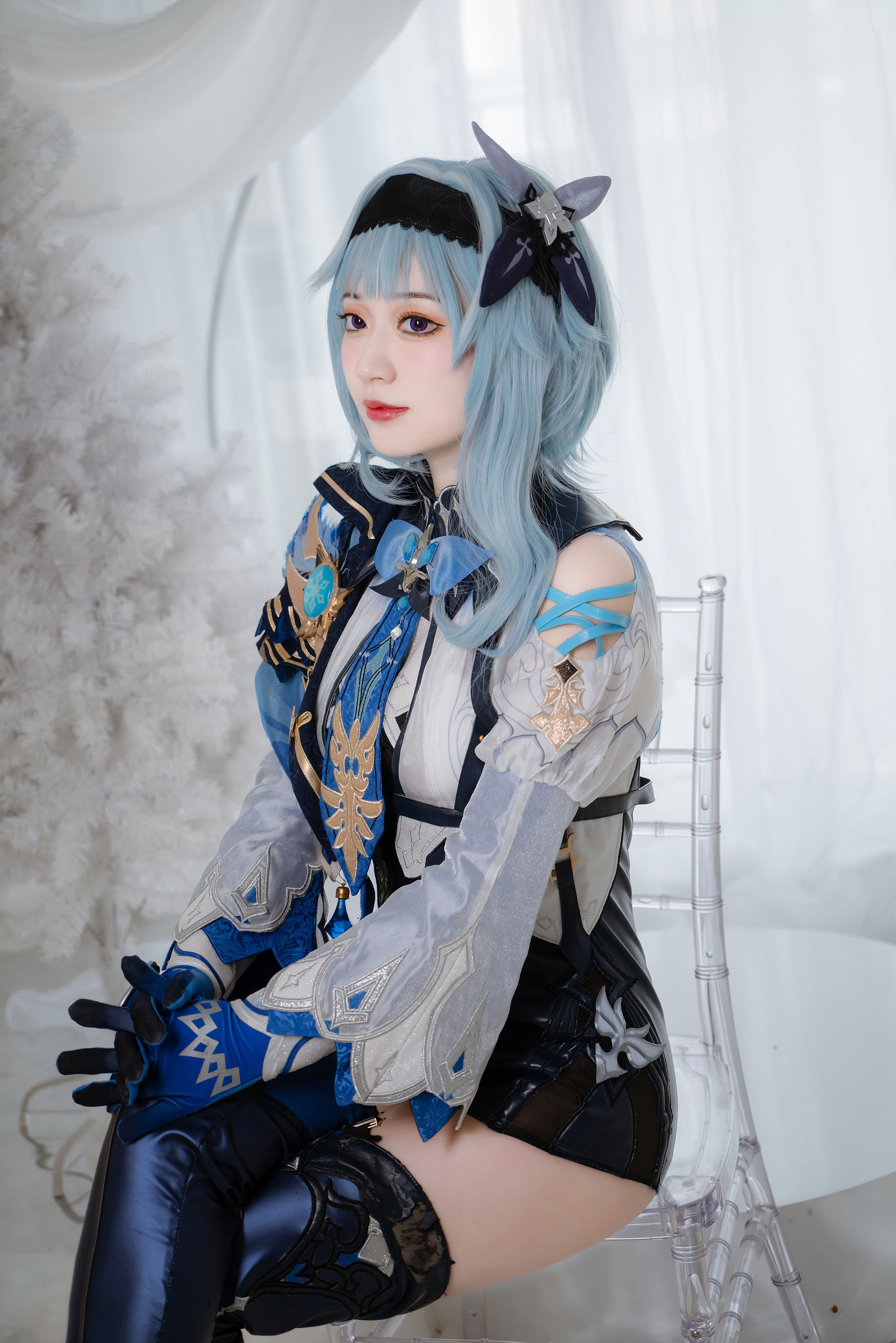 原神优菈 二次元 Cosplay 美少女 写真