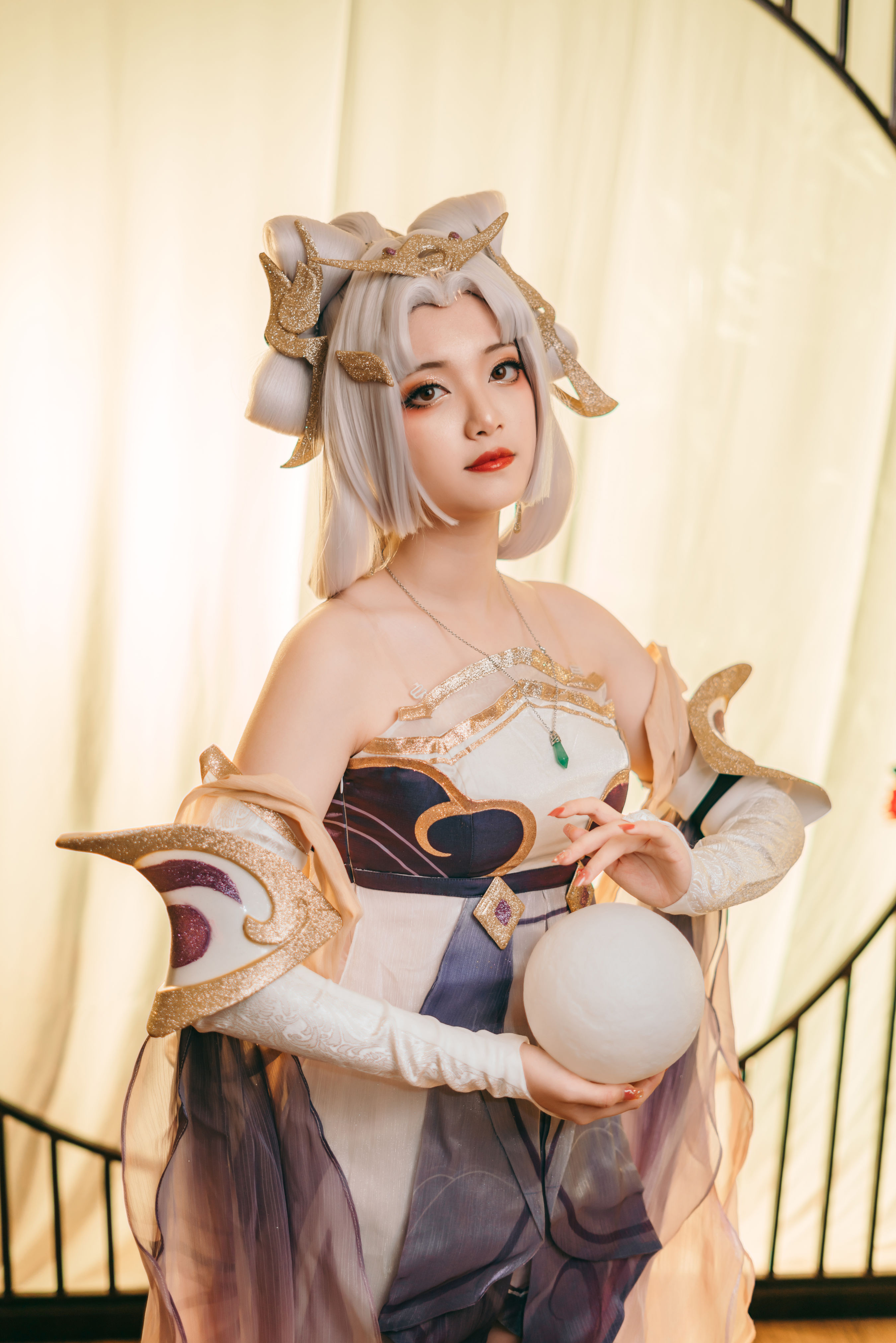 美丽的嫦娥 二次元 Cosplay 写真 妹子 福利