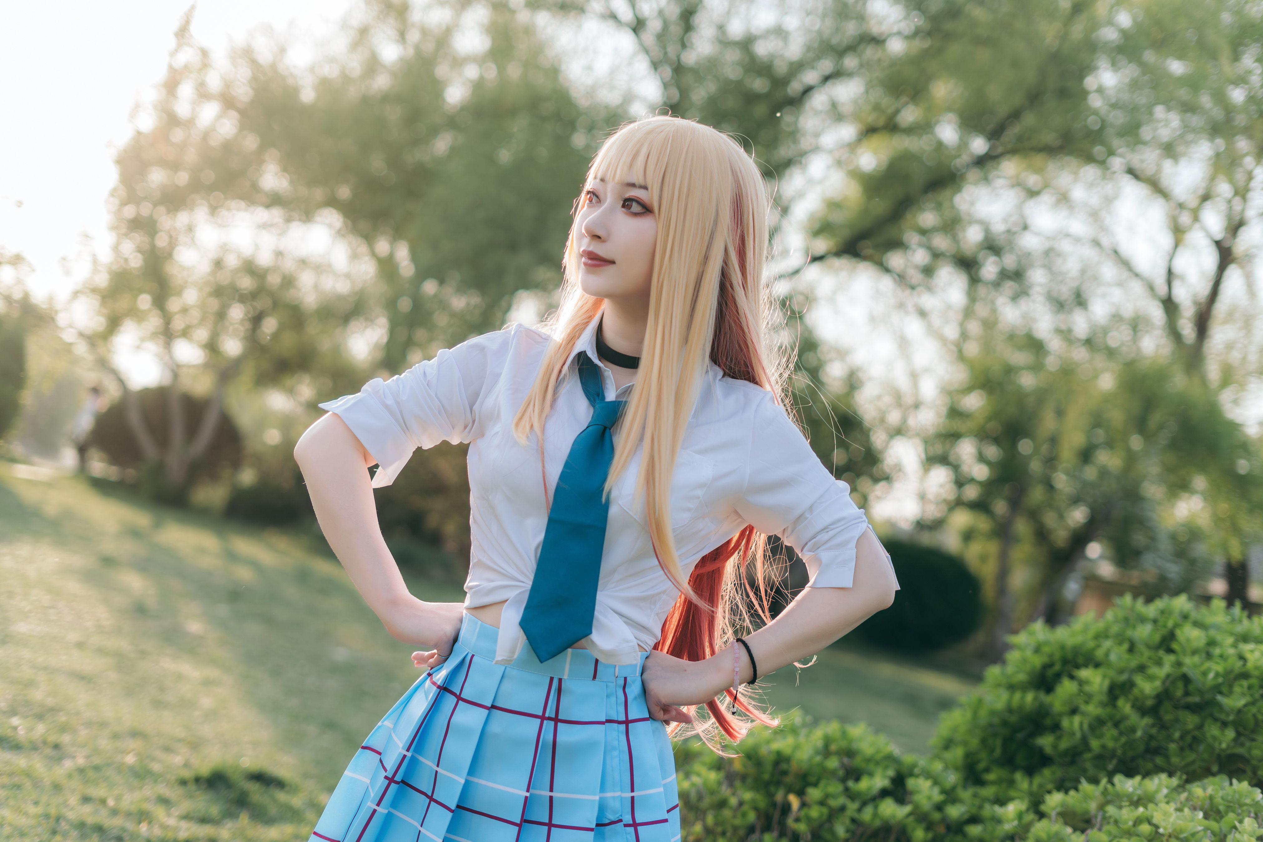 喜多川的春天 Cosplay 二次元 制服 美少女 JK 春天