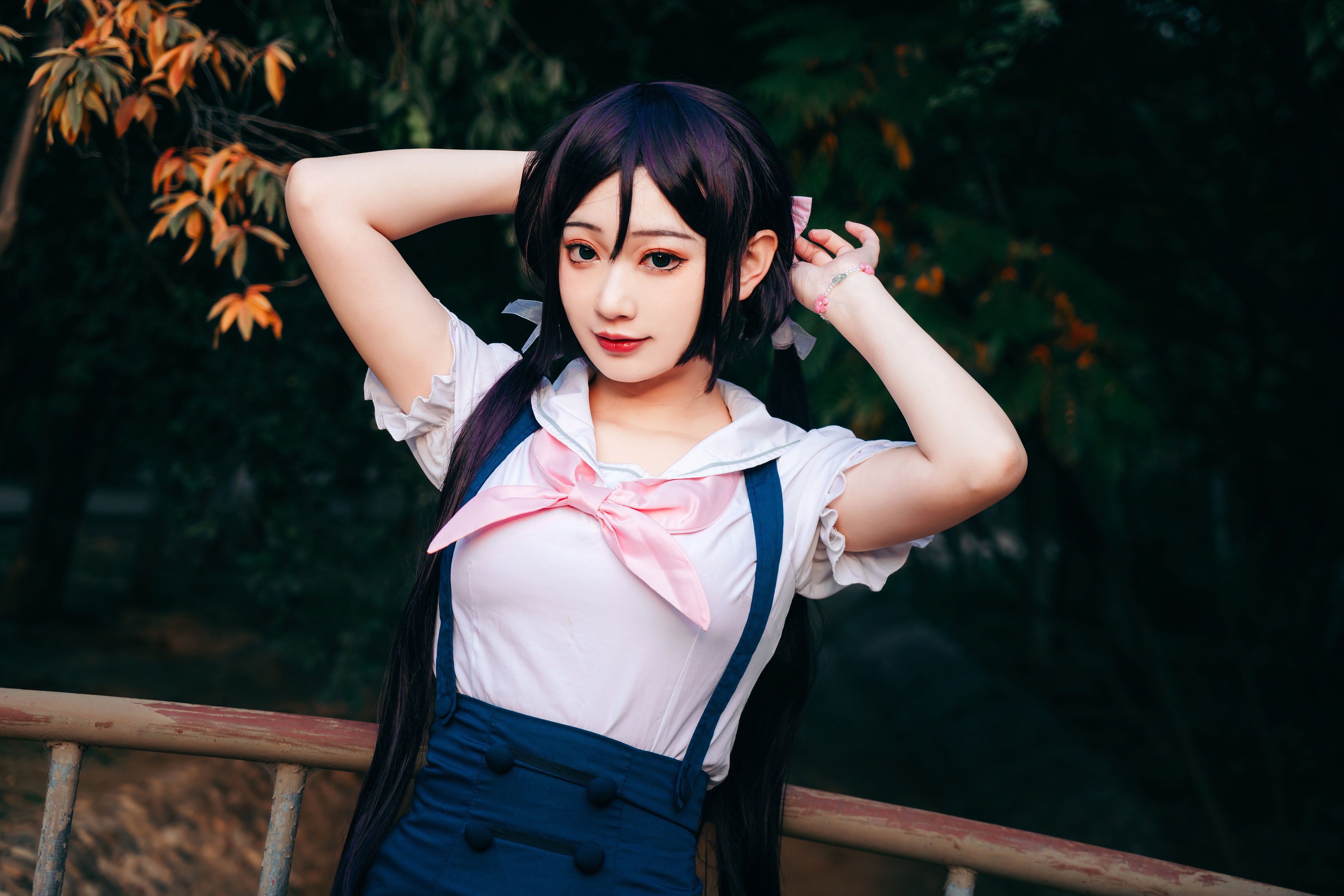 LoveLive希 Cosplay 美少女 女生 小清新 二次元