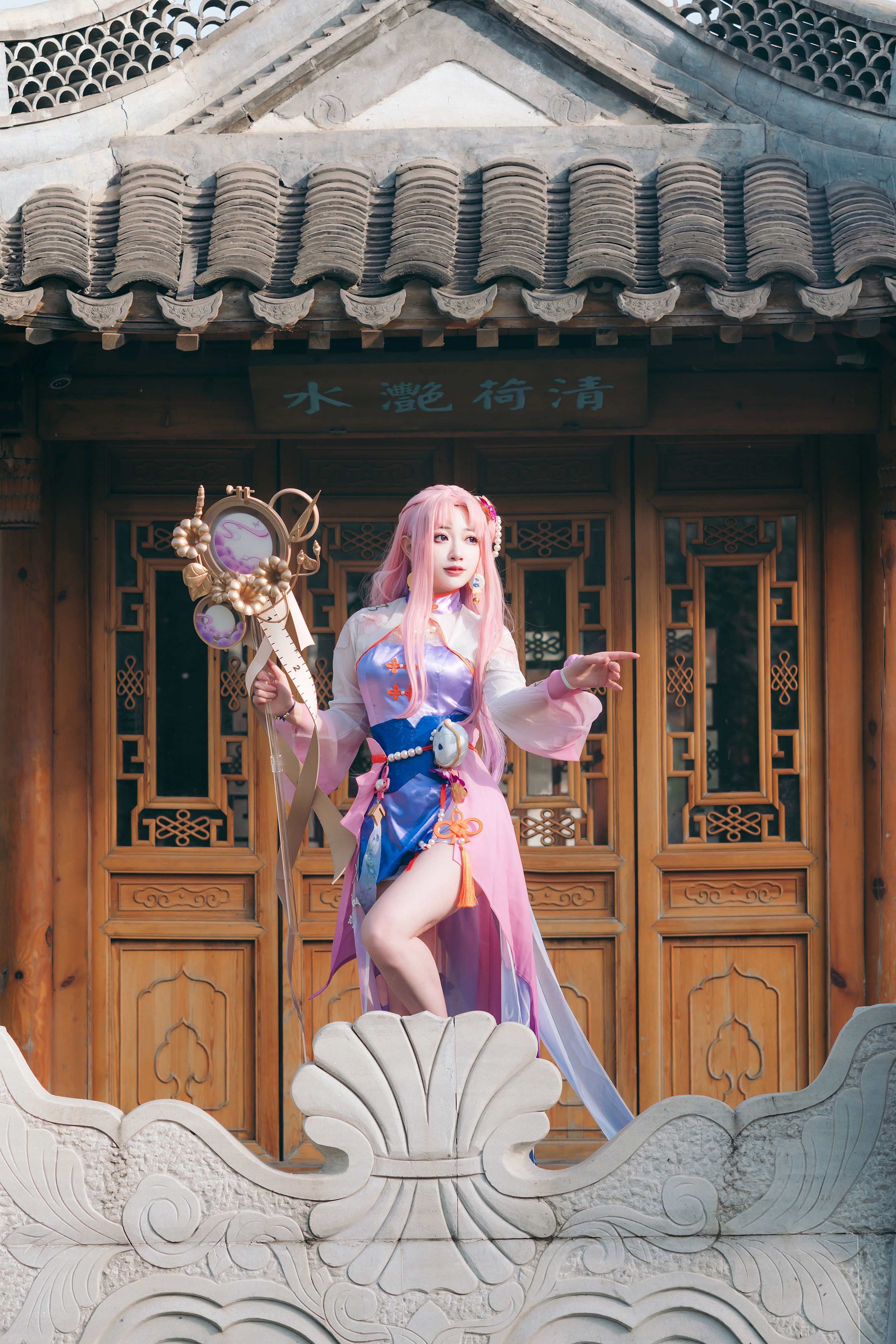 昭君乞巧织情 Cosplay 二次元 小姐姐 妹子 美少女 写真