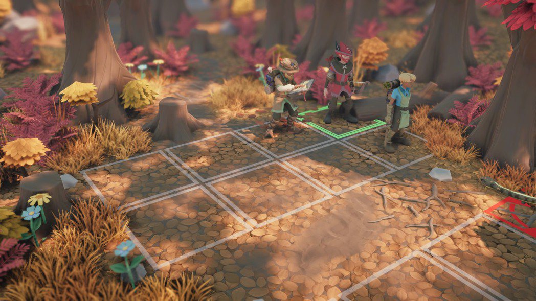 从俯瞰视角的战棋地图，进入类3D战斗场景，背景与角色都更加细致。 图/For...
