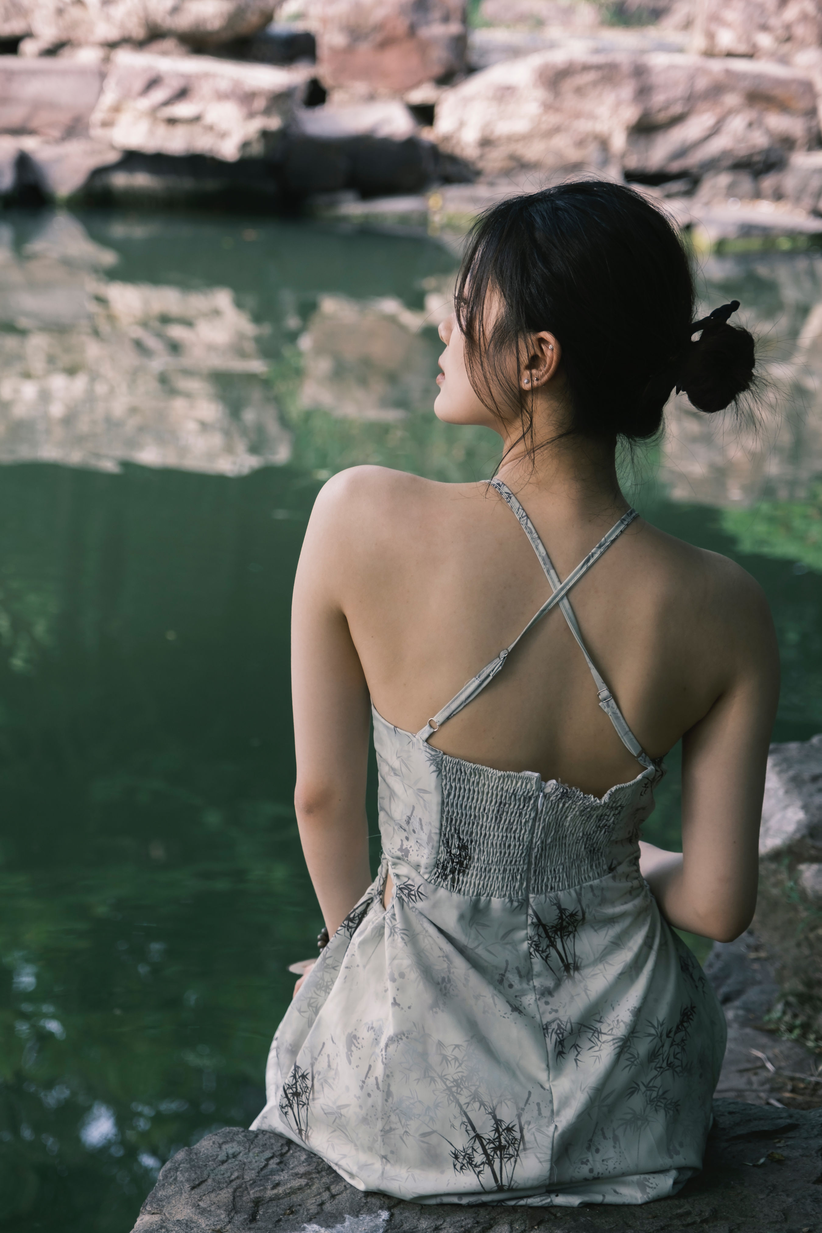 春和景明 古典 中国风 人像 摄影 女人 唯美