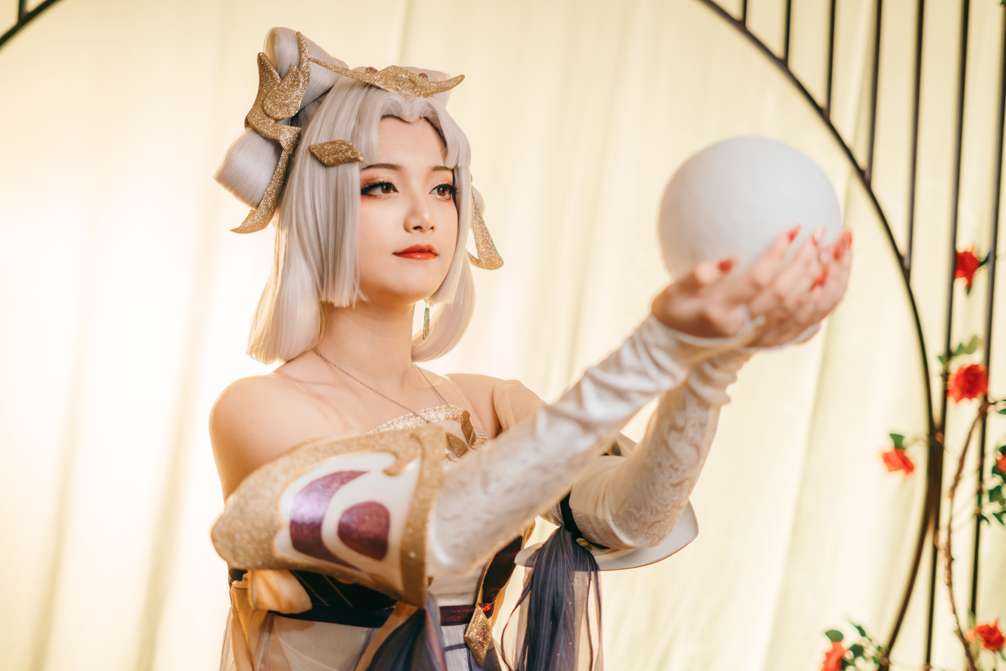 美丽的嫦娥 二次元 Cosplay 写真 妹子 福利