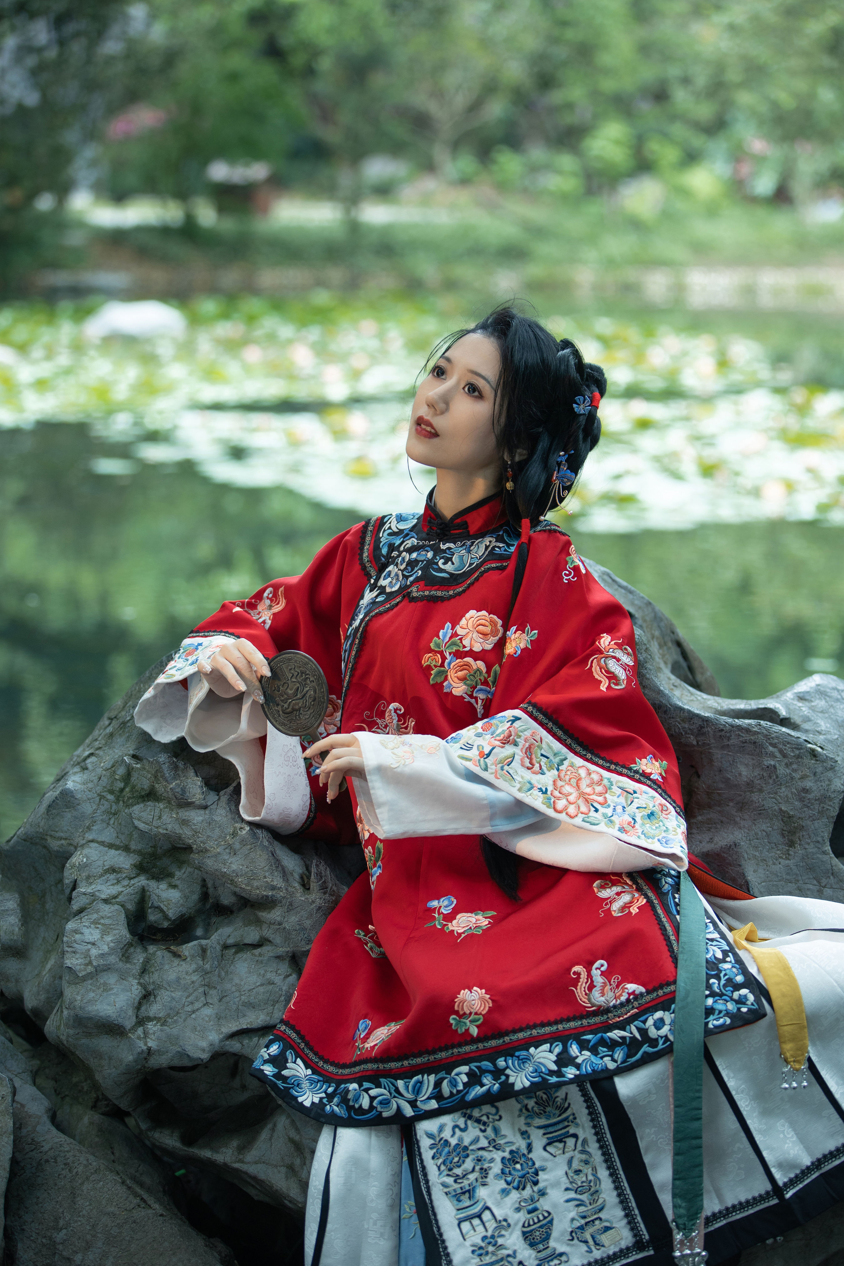 青烟暮雨 古装 女人 精美 写真 惊艳